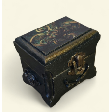 Шкатулка 8*6*7	 Скринька ручна робота для прикрас, шкатулка дерев“яна, стане вишуканим подарунком для будь яких свят