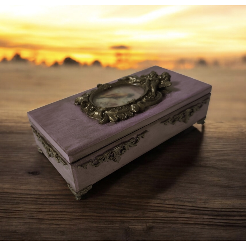 Шкатулка 20*10*5,5 Скринька ручна робота для прикрас, шкатулка дерев“яна, стане вишуканим подарунком для будь яких свят