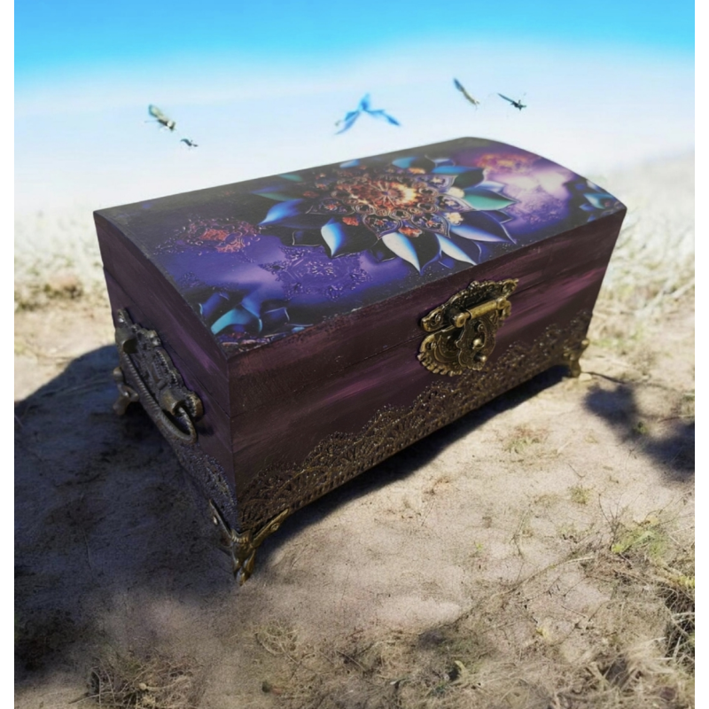 Шкатулка 21*11*9,5  Скринька ручна робота для прикрас, шкатулка дерев“яна, стане вишуканим подарунком для будь яких свят