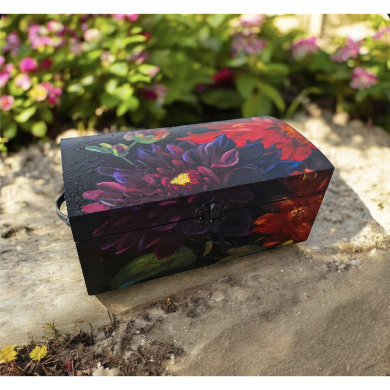 Шкатулка 21*11*9,5 Скринька ручна робота для прикрас, шкатулка дерев“яна, стане вишуканим подарунком для будь яких свят