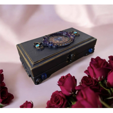 Скринька 19*11*5 ручна робота для прикрас, подарунковий органайзер для банкнот,шкатулка дерев“яна, її унікальний дизайн додасть елегантності будь-якому інтер“єру,