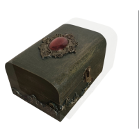 Шкатулка 14.5*10*8  Скринька ручна робота для прикрас, шкатулка дерев“яна, стане вишуканим подарунком для будь яких свят