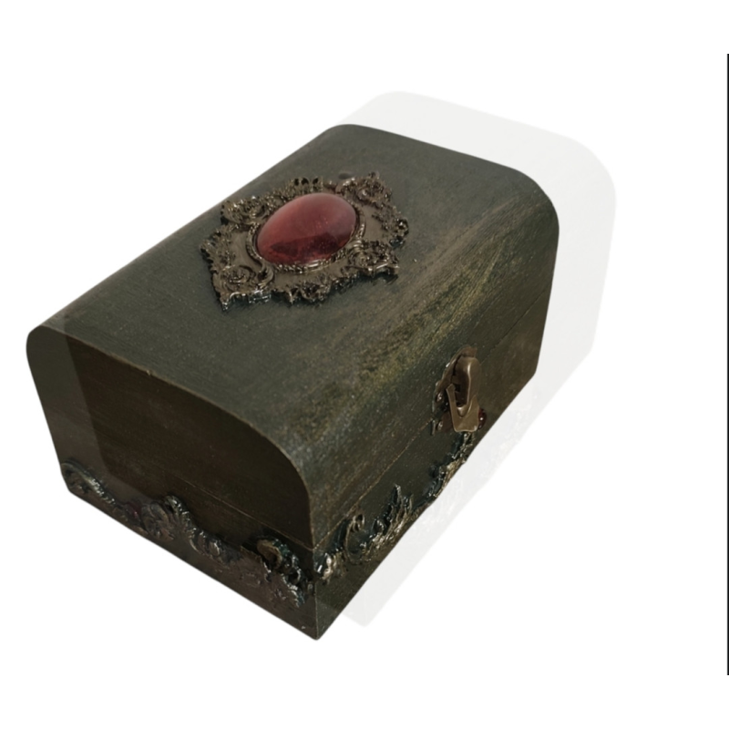 Шкатулка 14.5*10*8  Скринька ручна робота для прикрас, шкатулка дерев“яна, стане вишуканим подарунком для будь яких свят