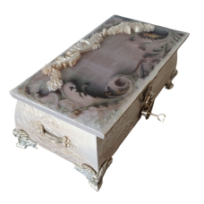 Шкатулка 11*21*9,5 Скринька ручна робота для прикрас, шкатулка дерев“яна, стане вишуканим подарунком для будь яких свят