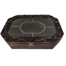 Органайзер багатофункціональний 16*23*5 Шкатулка Скринька ручна робота для прикрас, шкатулка дерев“яна, стане вишуканим подарунком