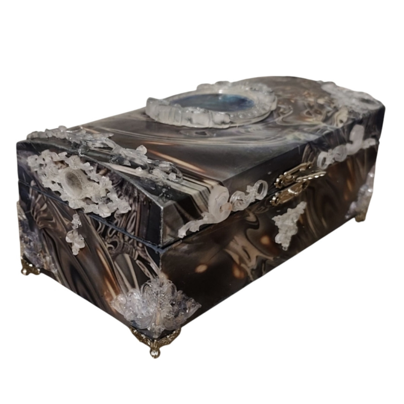 Шкатулка 11*21*9,5  Скринька ручна робота для прикрас, шкатулка дерев“яна, стане вишуканим подарунком для будь яких свят