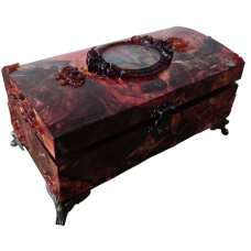 Шкатулка 11*21*9,5  Скринька ручна робота для прикрас, шкатулка дерев“яна, стане вишуканим подарунком для будь яких свят