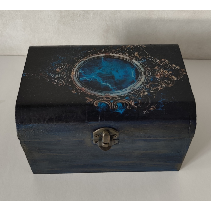 Скринька 13,5*17,5*10,5 ручна робота для прикрас, шкатулка дерев“яна, стане вишуканим подарунком