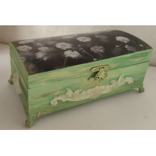 Шкатулка 11*21*9,5  Скринька ручна робота для прикрас, шкатулка дерев“яна, стане вишуканим подарунком для будь яких свят