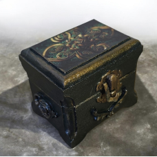 Шкатулка 20*10*5,5 Скринька ручна робота для прикрас, шкатулка дерев“яна, стане вишуканим подарунком для будь яких свят