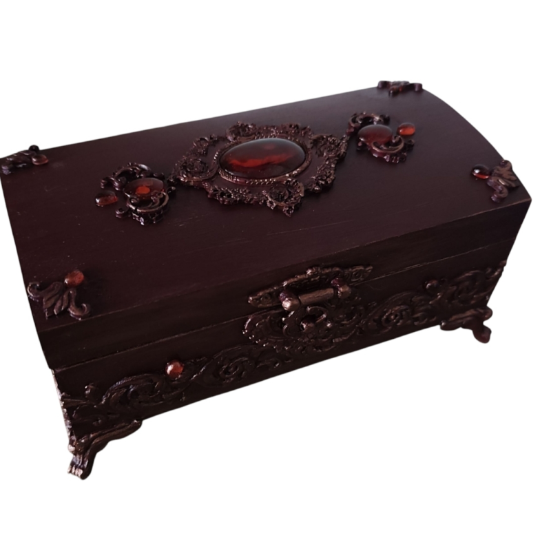 Шкатулка 21*11*9,5 Скринька ручна робота для прикрас, шкатулка дерев“яна, стане вишуканим подарунком для будь яких свят