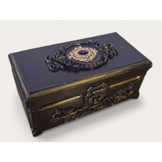 Шкатулка 10*10*10  Скринька ручна робота для прикрас, шкатулка дерев“яна, стане вишуканим подарунком для будь яких свят