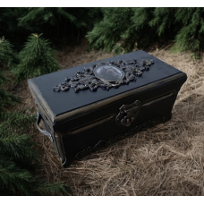 Шкатулка 21*10,5*9 Скринька ручна робота для прикрас, шкатулка дерев“яна, стане вишуканим подарунком для будь яких свят