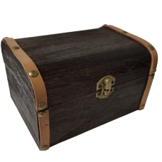 Скринька 17,5*13*10 ручна робота для прикрас, шкатулка дерев“яна, її унікальний дизайн додасть елегантності будь-якому інтер“єру,