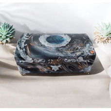 Шкатулка 21*11*9,5  Скринька ручна робота для прикрас, шкатулка дерев“яна, стане вишуканим подарунком для будь яких свят